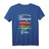 Kenia Flagge T-Shirt - Perfektes Geschenk für Kenia Fans, Urlaub & Kenianische Wurzeln