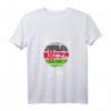 Kenia Flagge T-Shirt - Perfektes Geschenk für Kenia Fans, Urlaub & Kenianische Wurzeln
