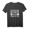 Damen Zahnarzt-Helferin T-Shirt mit lustigem Spruch – Geschenkidee für Ausbildung, Abschluss, Jubiläum & Abschied in der Zahnmedizin