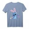 HapOwl Stitch mit Osterhase T-Shirt - Official Merchandise für Männer, Frauen, Jungen & Mädchen, perfekt für Oster- und Geburtstagsfeiern