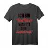 Ich Bin Youtuber - Was ist deine Superkraft T-Shirt | Geschenk für YouTuber, Social Media Stars & Content Creators