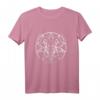 Baphomet Kirche von Satan Symbol Okkult Satanisch T-Shirt – Geschenk für Satanismus-Fans, Metal- und Rockliebhaber