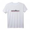 Russisches ballistisches Raketen-U-Boot der Taifun-Klasse T-Shirt – Marine- und Militärfans Geschenk