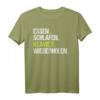 Essen Schlafen Klavier Wiederholen T-Shirt – Lustiges Musik Geschenk für Musiker, Klavierliebhaber & Gag Freunde zum Geburtstag & Weihnachten