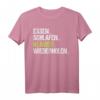 Essen Schlafen Klavier Wiederholen T-Shirt – Lustiges Musik Geschenk für Musiker, Klavierliebhaber & Gag Freunde zum Geburtstag & Weihnachten