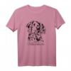 Kleiner Münsterländer Hund Hunde Portrait Jagdhunde T-Shirt – Perfektes Geschenk für Hundeliebhaber und Züchter