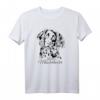 Kleiner Münsterländer Hund Hunde Portrait Jagdhunde T-Shirt – Perfektes Geschenk für Hundeliebhaber und Züchter
