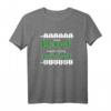 Heizungsbauer T-Shirt Nur Hanf macht dicht - Cooles Geschenk für Installateure, Klempner & Anlagenmechaniker im SHK-Handwerk