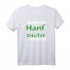 Heizungsbauer T-Shirt Nur Hanf macht dicht - Cooles Geschenk für Installateure, Klempner & Anlagenmechaniker im SHK-Handwerk