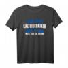 Kältetechniker Klimatechniker Klimaanlage Geschenk T-Shirt - Humorvolles Berufskleidung für Kälteanlagenbauer und Techniker