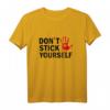 Klima-Kleber Anti Klimaprotest T-Shirt – Nein zu Straßenblockaden & Klimaaktivisten Statement
