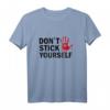 Klima-Kleber Anti Klimaprotest T-Shirt – Nein zu Straßenblockaden & Klimaaktivisten Statement
