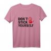 Klima-Kleber Anti Klimaprotest T-Shirt – Nein zu Straßenblockaden & Klimaaktivisten Statement