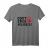 Klima-Kleber Anti Klimaprotest T-Shirt – Nein zu Straßenblockaden & Klimaaktivisten Statement