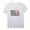 Klima-Kleber Anti Klimaprotest T-Shirt – Nein zu Straßenblockaden & Klimaaktivisten Statement