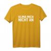 Klima mich nicht an T-Shirt - Lustiges HapOwl Geschenk mit großem Dushan-Wegner-Schriftzug