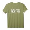 Klima mich nicht an T-Shirt - Lustiges HapOwl Geschenk mit großem Dushan-Wegner-Schriftzug