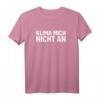 Klima mich nicht an T-Shirt - Lustiges HapOwl Geschenk mit großem Dushan-Wegner-Schriftzug