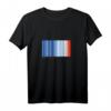 Globale Temperaturerwärmungsstreifen T-Shirt - Bewusstsein für Klimawandel und globale Erwärmung seit 1850