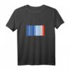 Globale Temperaturerwärmungsstreifen T-Shirt - Bewusstsein für Klimawandel und globale Erwärmung seit 1850