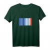 Globale Temperaturerwärmungsstreifen T-Shirt - Bewusstsein für Klimawandel und globale Erwärmung seit 1850