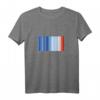 Globale Temperaturerwärmungsstreifen T-Shirt - Bewusstsein für Klimawandel und globale Erwärmung seit 1850