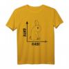 Wittgenstein Hase Ente Kaninchen Philosophen Logik Täuschung T-Shirt – Optische Illusion für Philosophie, Hypnose & Denker