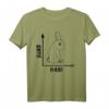 Wittgenstein Hase Ente Kaninchen Philosophen Logik Täuschung T-Shirt – Optische Illusion für Philosophie, Hypnose & Denker