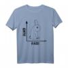 Wittgenstein Hase Ente Kaninchen Philosophen Logik Täuschung T-Shirt – Optische Illusion für Philosophie, Hypnose & Denker