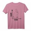 Wittgenstein Hase Ente Kaninchen Philosophen Logik Täuschung T-Shirt – Optische Illusion für Philosophie, Hypnose & Denker