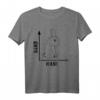Wittgenstein Hase Ente Kaninchen Philosophen Logik Täuschung T-Shirt – Optische Illusion für Philosophie, Hypnose & Denker