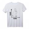 Wittgenstein Hase Ente Kaninchen Philosophen Logik Täuschung T-Shirt – Optische Illusion für Philosophie, Hypnose & Denker