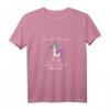 Sozialarbeiter Einhorn Spruch T-Shirt – Abschluss, Beruf oder Ruhestand Geschenk für Sozialarbeiter, Lehrer und Sozialwissenschaft-Studierende