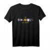 In Science We Trust Nerd Lustig T-Shirt – Witziges Geschenk für Wissenschaftler, Nerds, Studenten und Forscher