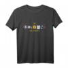 In Science We Trust Nerd Lustig T-Shirt – Witziges Geschenk für Wissenschaftler, Nerds, Studenten und Forscher