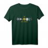 In Science We Trust Nerd Lustig T-Shirt – Witziges Geschenk für Wissenschaftler, Nerds, Studenten und Forscher