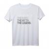 Kommandant Geschenk Der Mann Mythos Legende T-Shirt – Humorvolles personalisiertes Geschenk für leidenschaftliche Männer zum Geburtstag, Vatertag & Weihnachten