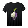 Tor Browser The Onion Router T-Shirt – Für Freiheit, Privatsphäre und anonymes Surfen