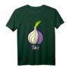 Tor Browser The Onion Router T-Shirt – Für Freiheit, Privatsphäre und anonymes Surfen