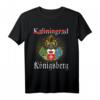 Königsberg Wappen T-Shirt – Ostpreußen & Preußen – Stolzes Heimatmotiv für Königsberg-Fans & Deutsche mit Wurzeln