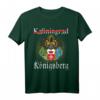 Königsberg Wappen T-Shirt – Ostpreußen & Preußen – Stolzes Heimatmotiv für Königsberg-Fans & Deutsche mit Wurzeln