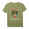 Königsberg Wappen T-Shirt – Ostpreußen & Preußen – Stolzes Heimatmotiv für Königsberg-Fans & Deutsche mit Wurzeln