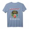 Königsberg Wappen T-Shirt – Ostpreußen & Preußen – Stolzes Heimatmotiv für Königsberg-Fans & Deutsche mit Wurzeln