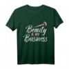 Schönheit ist mein Beruf Kosmetikerin T-Shirt – Klassisch geschnitten, doppelt genähter Saum, ideal für Beauty-Profis und als Geschenk
