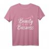 Schönheit ist mein Beruf Kosmetikerin T-Shirt – Klassisch geschnitten, doppelt genähter Saum, ideal für Beauty-Profis und als Geschenk