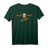 Herren Lustiges Glatzkopf T-Shirt - Stolz auf die Glatze, Perfektes Geschenk für Männer, Vatertag & Weihnachten