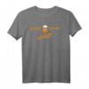 Herren Lustiges Glatzkopf T-Shirt - Stolz auf die Glatze, Perfektes Geschenk für Männer, Vatertag & Weihnachten