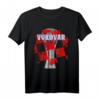 Hrvatska Vukovar Vodotoranj Kroatien T-Shirt - Stolzes Kroatisches Design mit Flagge und Wahrzeichen für Fans & Kroaten im In- & Ausland