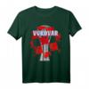 Hrvatska Vukovar Vodotoranj Kroatien T-Shirt - Stolzes Kroatisches Design mit Flagge und Wahrzeichen für Fans & Kroaten im In- & Ausland