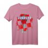 Hrvatska Vukovar Vodotoranj Kroatien T-Shirt - Stolzes Kroatisches Design mit Flagge und Wahrzeichen für Fans & Kroaten im In- & Ausland